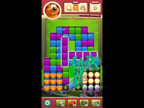 Toon Blast Level 8367 - NO BOOSTERS 🐻🐺🐱 | SKILLGAMING ✔️