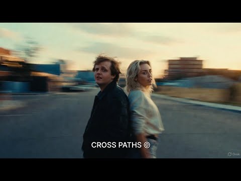 Cross Paths – Lewis Capaldi ft. Miley Cyrus (2025 music video)