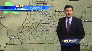 Chilly finish to the week