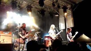 Priestess - Communicating Via-Eyes (Montreal September 4, 2010) Song 2 of 10