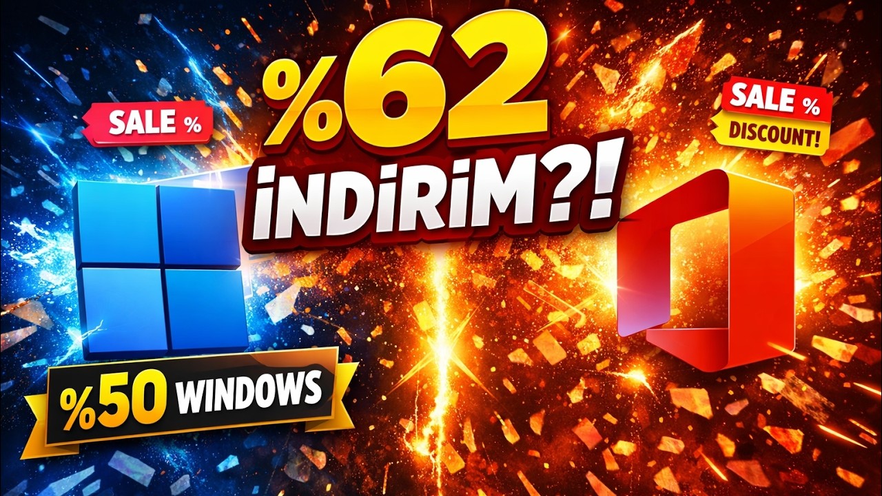 Windows ve Office Lisansı Ucuza Nasıl Alınır? (%50 - %62 İndirim)