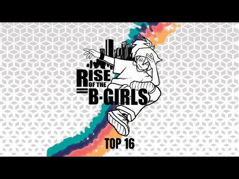 Rise Of The Bgirls: 1 VS 1 Exhibition battle Top 16 || B-Girl Stripes VS B-Girl Lynx