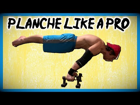 The BEST Exercises For Learning the Hollow Body Planche