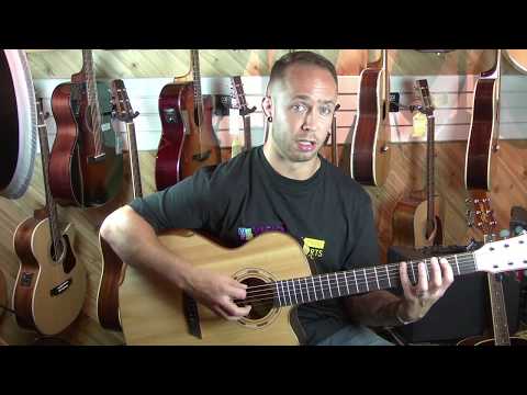 "Crazy Train"- Ozzy Osbourne Acoustic Guitar Intro  | How to Play Guitar | Learn Guitar | Lessons