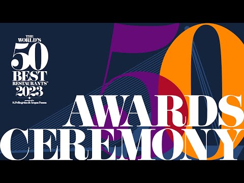 The World's 50 Best Restaurants 2023 Awards Ceremony | Valencia | 20th June