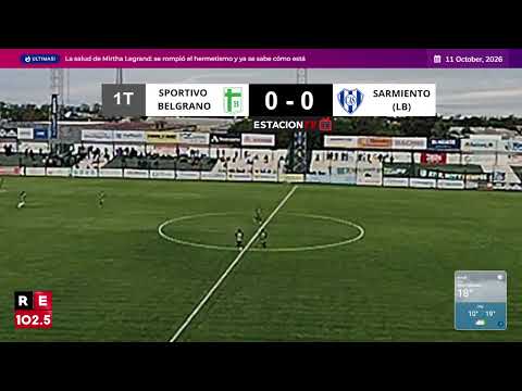 #Pasiondemultitudes - Sportivo Belgrano vs Sarmiento (LB) - 16avos Ida - Federal A
