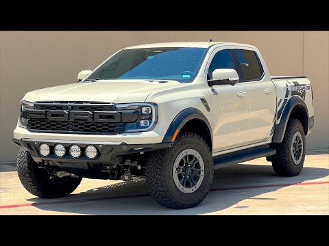 My Ranger Raptor Got A New Bumper!