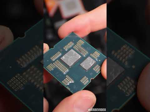 RYZEN 9800X3D Delid with High Performance! 😱 Heatspreader from Thermal Grizzly for AMD AM5 CPU #S...