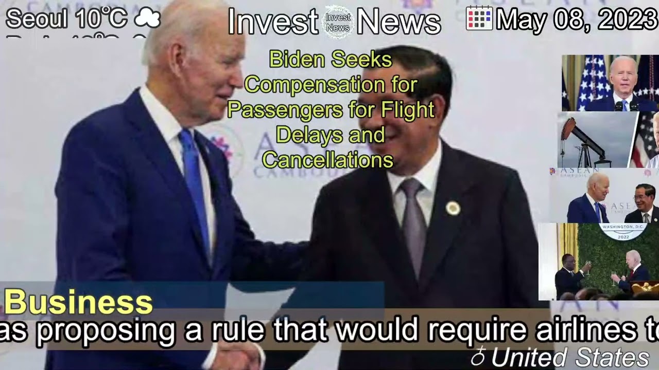 [Latest]Biden Seeks Compensation for Passengers for Flight Delays and Cancellations