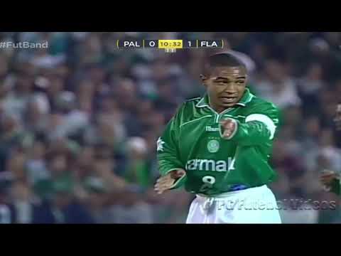 JOGO COMPLETO - Palmeiras 4 x 2 Flamengo - QUARTAS DE FINAL da Copa do Brasil de1999  HD