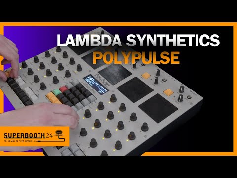 FM Groovebox - Lambda Synthetics PolyPulse : Sound Demo - Superbooth 24