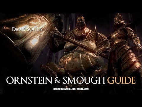 Ornstein and Smough Boss Guide - Dark Souls Remastered