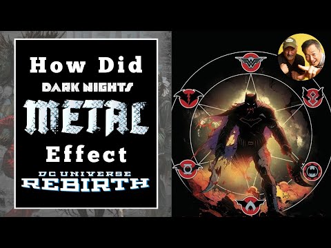 Did Dark Knights: Metal End DC Comics Rebirth?