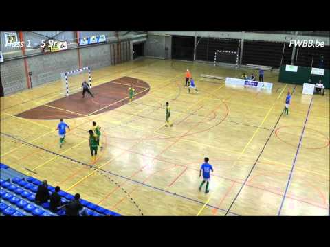 ZVC Sporting Hasselt - BP Bruxelles - First Half