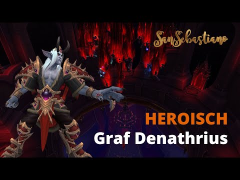 Graf Denathrius Heroisch ⚔️ World of Warcraft