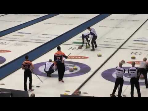 Brad Gushue makes up for lost time in season debut at National