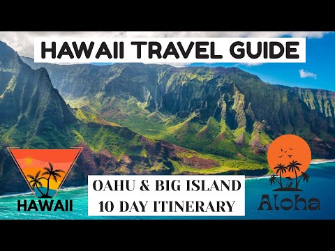 2025 Hawaii Travel Guide I 10 Day Itinerary for Oahu & Big Island