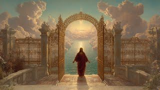 Come and rest at Heaven’s Gate; Jesus keeps watch