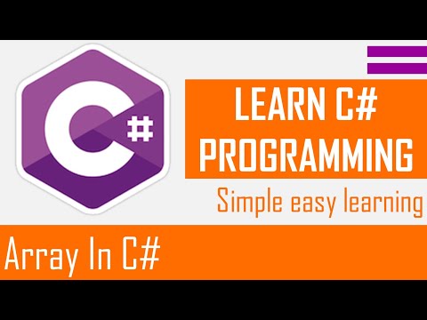 Array In C | C Tutorial For Beginners | Asp Net Tutorials