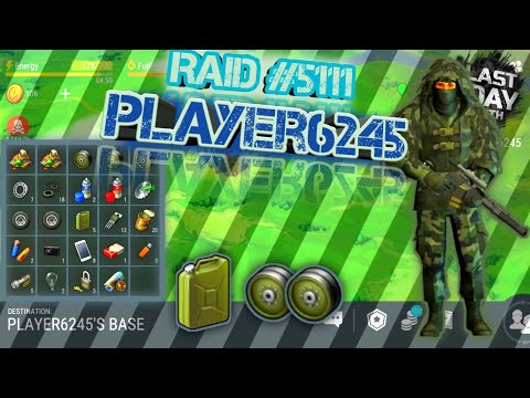 Raiding Player6245, LDoE 1.16.5
