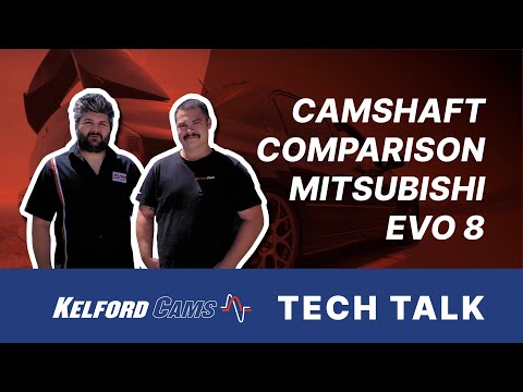 Mitsubishi Evo 8 Camshaft Comparison