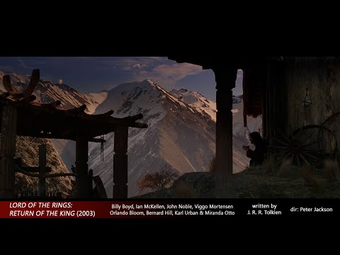 The Beacons of Minas Tirith! The Beacons are lit! Gondor calls for aid! -- And Rohan will answer.