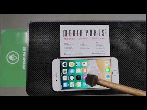 Green Mnky , Smartphone , Displayfolie / Panzerfolie Hammertest