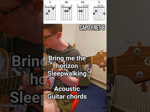 Sleepwalking - Bring Me The Horizon Cover…