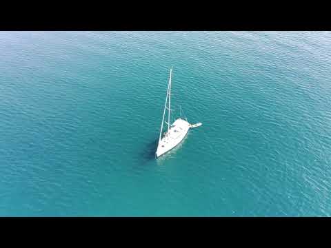 Croatia: Sailing - Drone view of Dajla lagoon / Kroatien: Drohnen-View - Dajla Lagune -FIMIX8MINI