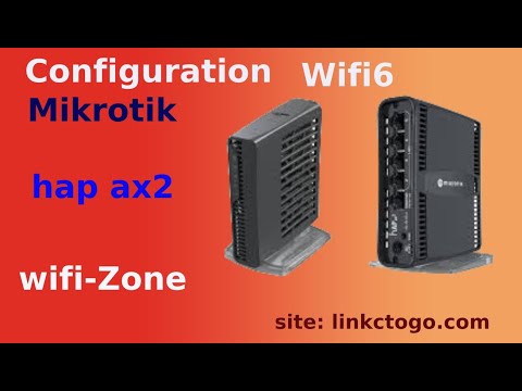 CONFIGURATION DE HAP AX2 OU  C52iG-5HaxD2HaxD-TC