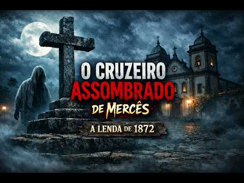 O Cruzeiro Assombrado de Mercês MG 😱 A Lenda do Monumento de 1872 que Aparece na Madrugada