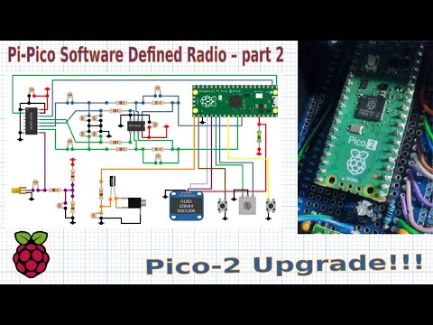 Software Defined Radio with Pi-Pico - Part 2 Pico 2 upgrade