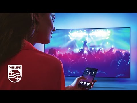 Philips TV Remote App Video