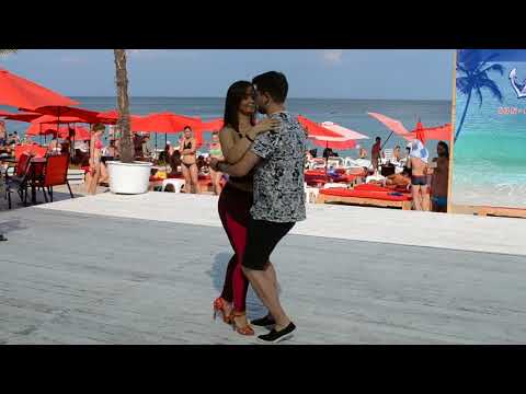 Dmitriy Slavkov & Dasha Savran. ODESSA SENSUAL FEST 2018.