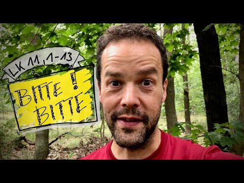 Bitte, Bitte!!! | Lk 11,1-13 | Sketch-Bibel #4