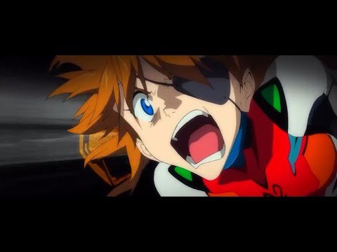 Evangelion 3.0 shinji vs asuka