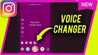 How to Use Instagram Story Voice Changer