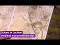Eeuwenoude schans in het bos is nu een monument