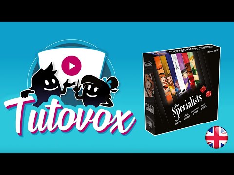 Tutovox - The Specialists - English Version