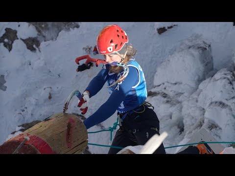 HIGHLIGHTS Day 01 Qualifiers for UIAA Ice Climbing North American Championships 2022 in Ouray, USA