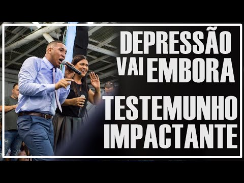 Powerful Testimony! Your Depression Will Go Away in a Very Strong Way! Alisson and Neide