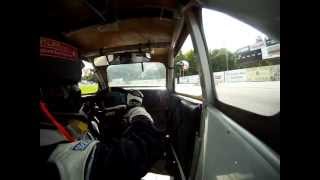 preview picture of video 'Tommy Jackson Jr Practicing a Legend Race Car At Langley Speedway In Hampton Va #2  JUNE 12,2012'