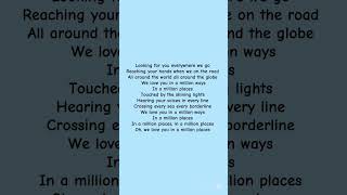 Download lagu MILLION PLACES #XG #lyrics mp3 Download lagu MILLION PLACES #XG #lyrics mp3