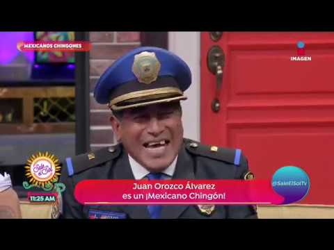 Mexicanos chingones: Juan Orozco Álvarez, policía políglota | Sale el Sol