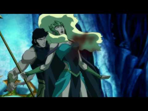 Death Of Aquaman's Mother - Justice League Throne Of Atlantis