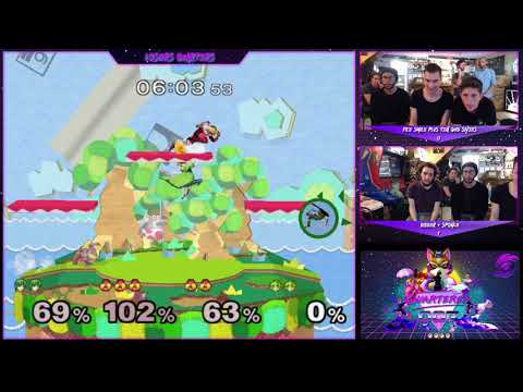 File Smile Plus Ten Quid Shoes vs Sponge & Kidder - Quartered 007 - Doubles - Losers Quarters