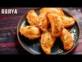 Gujiya Recipe | Gujiya Made with Mawa & Dry Fruit | Holi Special Recipes | Indian Sweet Recipes