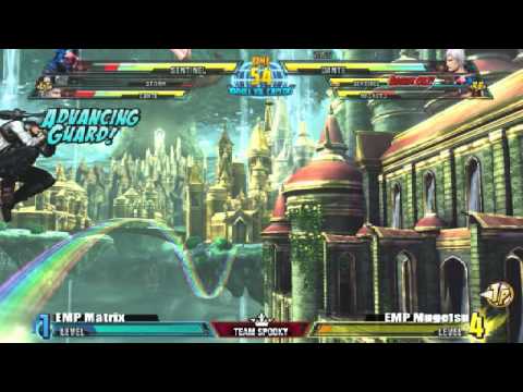 EMP Matrix vs EMP Mugetsu GC 15 MVC3 Singles