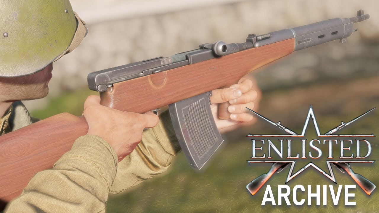 Enlisted Showcase - Fedorov Avtomat 1916