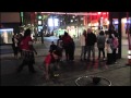 Circus Freaks Busk A Move 12 22 12